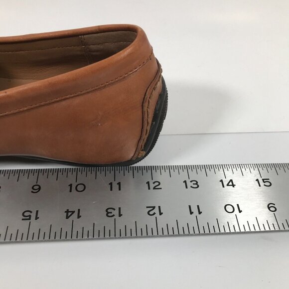 Polo Ralph Lauren Reynold Tan Loafers Driving Shoes Mens US 13D UK 12.5 EU 46 - Picture 10 of 16